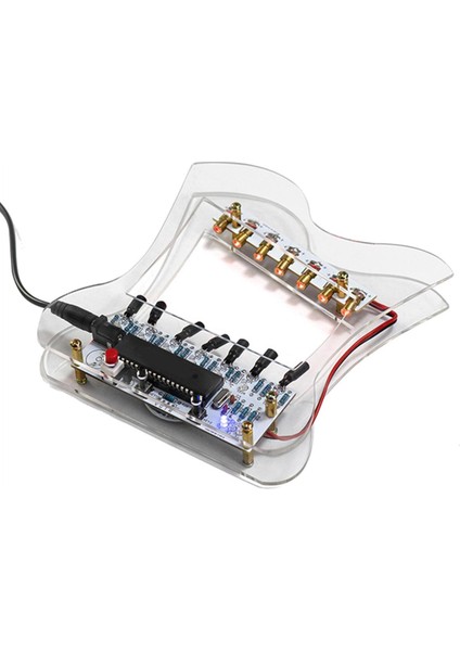 Elektronik Kit Bluetooth Hoparlör Müzik Spektrumu Lehimleme Uygulaması (Yurt Dışından)
