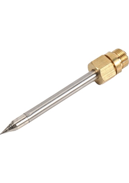 Oumery 4X510 Arayüz Havya Ucu Mini Taşınabilir USB Havya Ucu Kaynak Rework Aksesuarları, Sivri (Yurt Dışından)