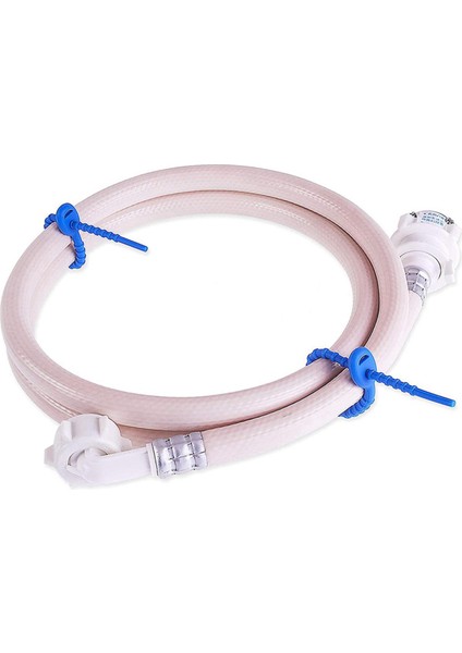 60 Pcs Silikon Kablo Bağları, Dayanıklı Fermuarlı Bağlar, Çanta Mühür Klipsleri, Kablo Askıları, Ekmek Bağları, Ev Ofis Için Kauçuk Büküm Bağları (Yurt Dışından)