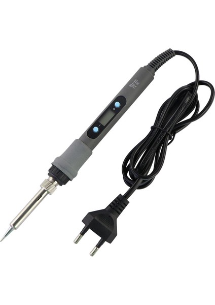 Yeni Ayarlanabilir Sıcaklık Dijital Ekran Elektrikli Havya 220V 80W Kaynak Lehim Rework Isı Kalem Demir Tamir Araçları (Yurt Dışından)