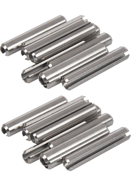 Nxfdsıoz 20 Adet M5X30MM 304 Paslanmaz Çelik Bölünmüş Yaylı Rulo Dübel Pimleri (Yurt Dışından) indirimleri