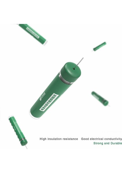 0.8mm Kurşunsuz Düşük Sıcaklık Rosin Pil Küçük Kurulu Lehim Teli Pcb Kalay Tel Kaynak Parçaları Cep Telefonu Tamiri Için 300 cm (Yurt Dışından) fırsatları