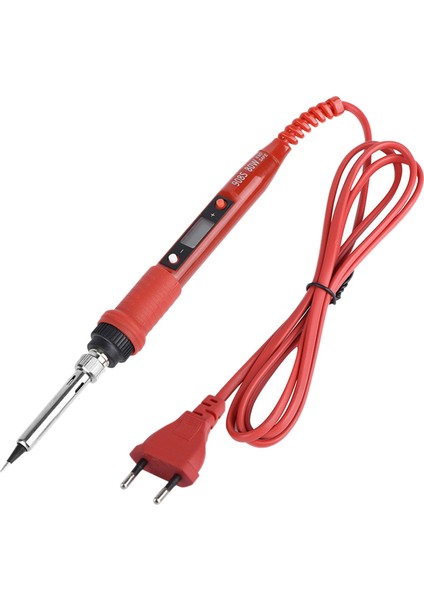 220V 80W L Elektrikli Havya 908S Ayarlanabilir Sıcaklık Havya ile Kaliteli Havya Ipuçları ve Kitleri Ab Tak (Yurt Dışından)