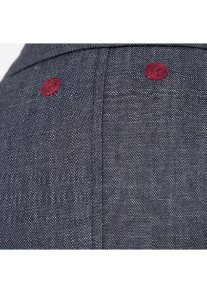 GİYİ Organik Denim Blazer