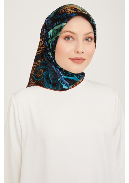 Twill İpek Eşarp 23KA9037 53