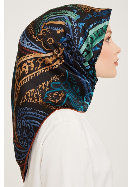 Twill İpek Eşarp 23KA9037 53 fiyatları