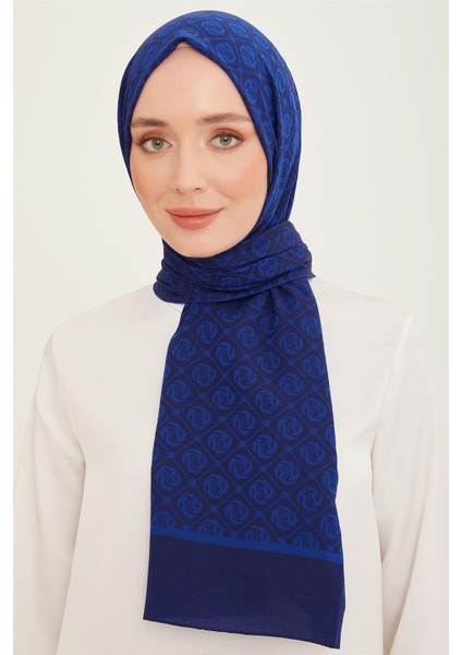 Trend P.Monogram Şal 1 4701 23043
