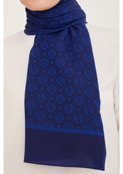 Trend P.Monogram Şal 1 4701 23043