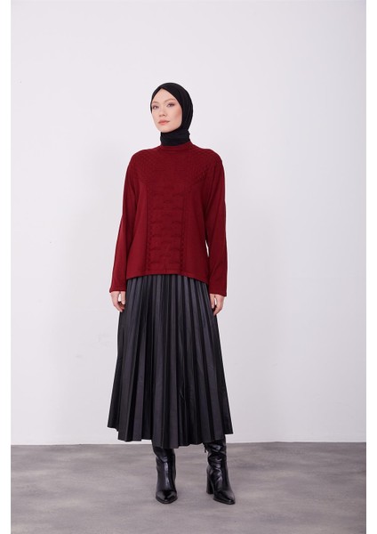 KAZAK23KD9006 Bordo