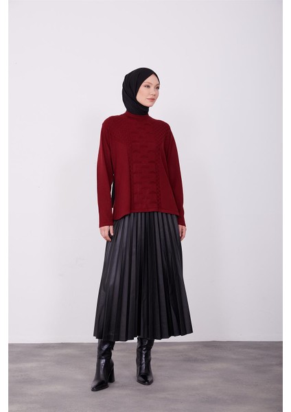KAZAK23KD9006 Bordo
