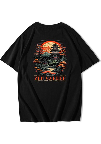 Oversize Zen Garden T-Shirt