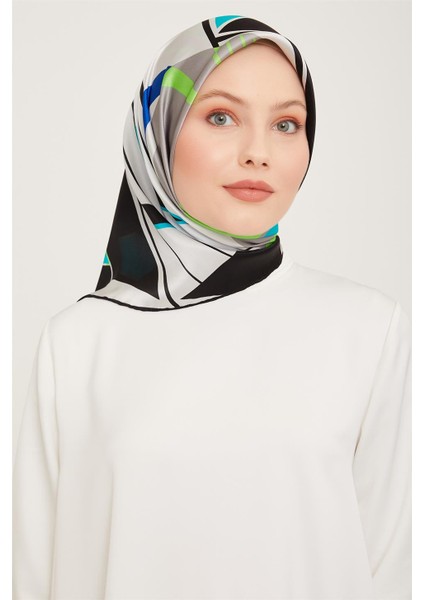 Sura İpek Eşarp 23KA9050 03