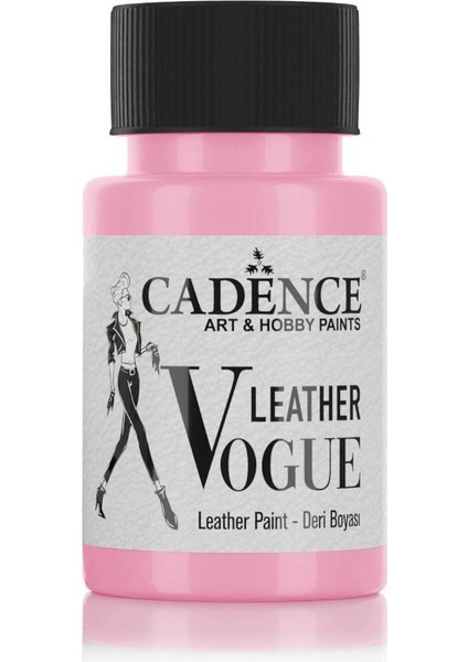 Leather Vogue Deri Boyası Lv- 05 Pembe 50 ml