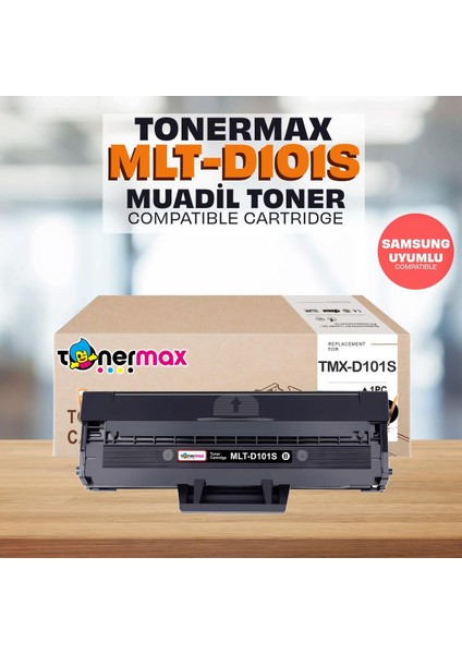 Samsung SCX-3405F Muadil Toner 2'li Paket / MLT-D101S