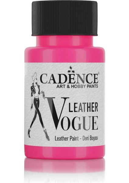 Leather Vogue Deri Boyası Lv-06 Fuşya 50 ml