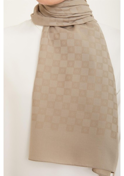 Trend P.Monogram Şal 2 65 21009