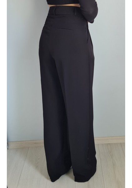 Gabardin Palazzo Pantolon modelleri