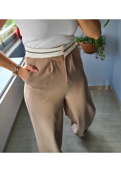 Ters Kemer Palazzo Pantolon fiyatları