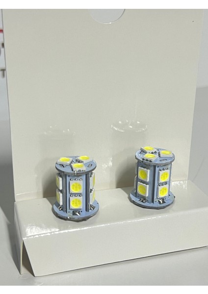 LED Beyaz Ampul 13 LED (1016)