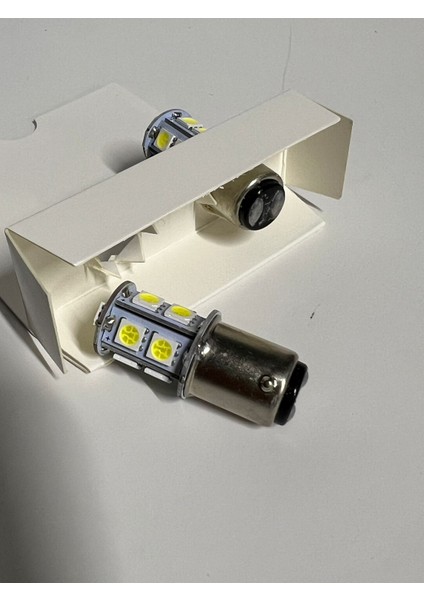 LED Beyaz Ampul 13 LED (1016)