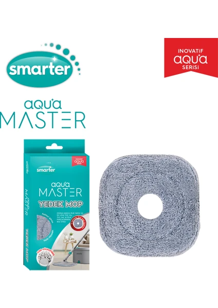 Aqua Master Yedek Mop