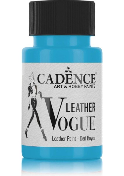 Leather Vogue Deri Boyası Lv-08 Açık Turkuaz 50 ml