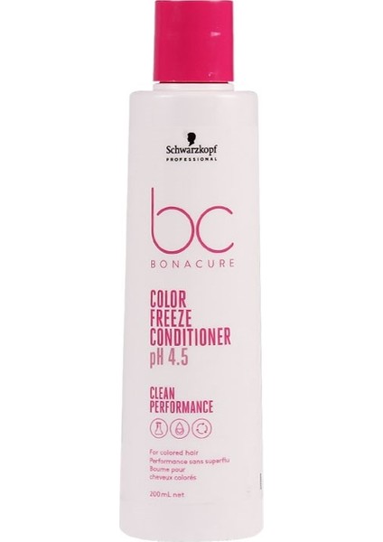 Bonacure Bc Clean Renk Koruyucu Saç Kremi 200 ml 3 Adet