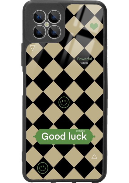 Omix X600 Good Luck Tasarımlı Glossy Telefon Kılıfı