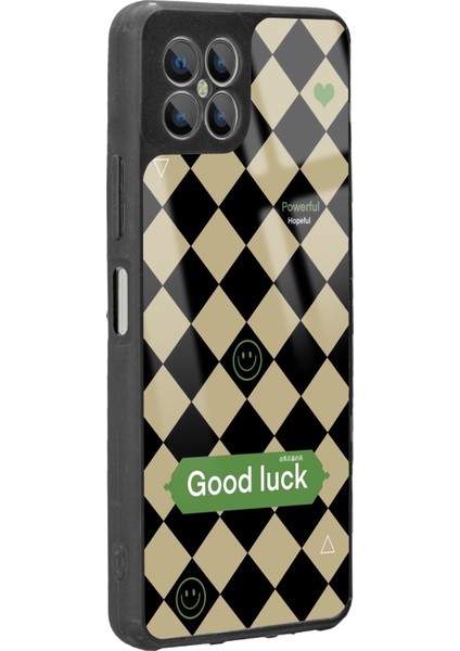 Omix X600 Good Luck Tasarımlı Glossy Telefon Kılıfı