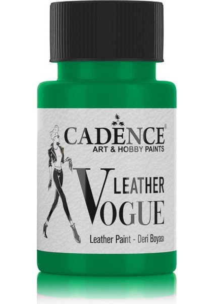 Leather Vogue Deri Boyası Lv-10 Yeşil 50 ml