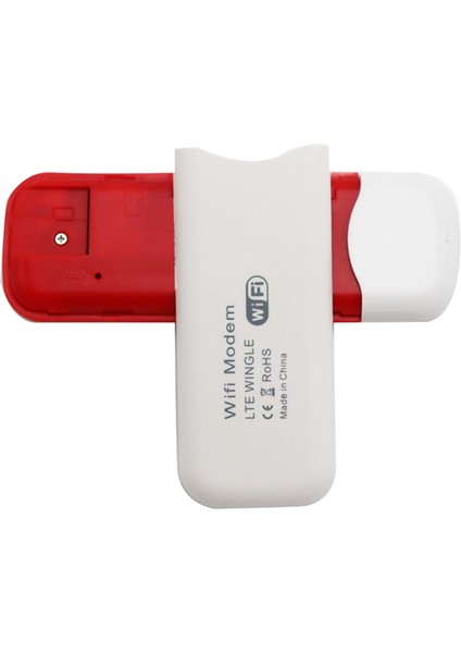 3g/4g Internet Kart Okuyucu USB Taşınabilir Yönlendirici Wifi H760R Yönlendiriciyi Takabilir (Yurt Dışından)