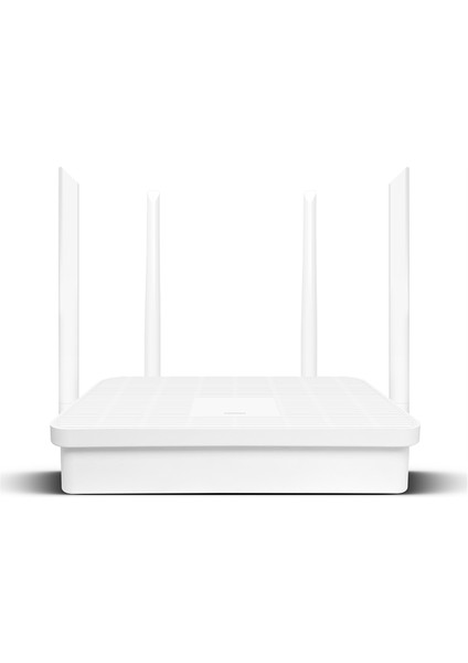 Wifi Yönlendirici Çift Bantlı Gigabit 2.4g 5.8 Ghz 1200 Mbps Kablosuz Yönlendirici Wifi Tekrarlayıcı ve 4 Yüksek Kazançlı Anten Abd Tak (Yurt Dışından)