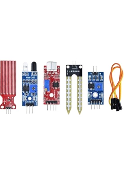 R3 New Maker 400 Delikli Set Anahtarı Breadboard Sensörü Engellerden Kaçınma Modülü LED Işık (Yurt Dışından)
