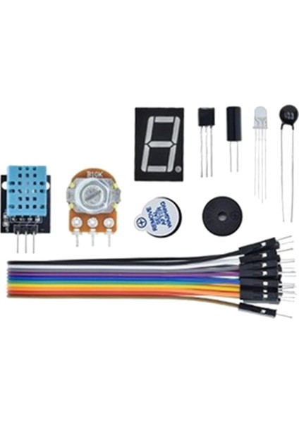 R3 New Maker 400 Delikli Set Anahtarı Breadboard Sensörü Engellerden Kaçınma Modülü LED Işık (Yurt Dışından)