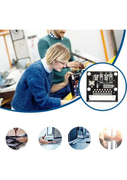 4b/3b 1.4 Inç Cmos 2.8 Diyafram 3.4mm Uzunluk 5 Milyon Piksel OV5647 1080 P Mini Kamera Modülü (Yurt Dışından)