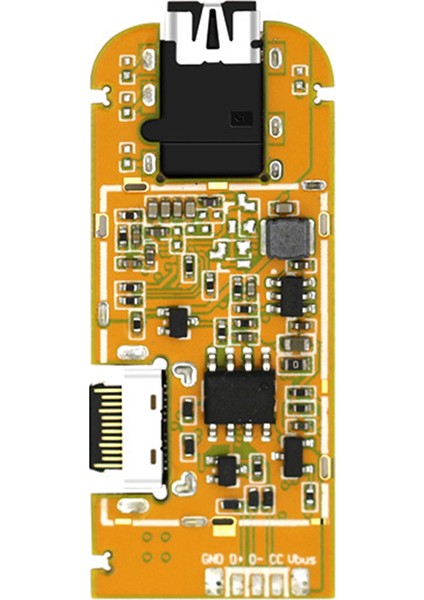 Type-C Dijital Ses Modülü Şarj Ediyor Dinleme 2'si 1 Arada Çözüm Adaptör Modülü Için 60W+CX31993 (Yurt Dışından)