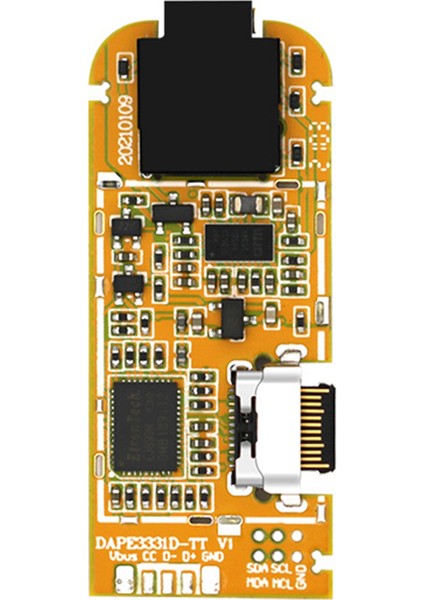 Type-C Dijital Ses Modülü Şarj Ediyor Dinleme 2'si 1 Arada Çözüm Adaptör Modülü Için 60W+CX31993 (Yurt Dışından)