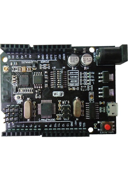 Wifi R3 ATMEGA328P+ESP8266 (32MB Bellek) Usb-Ttl Dönüştürücü CH340G Anakart (Yurt Dışından)