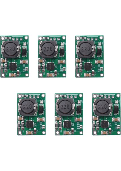 6 Adet TP5100 Şarj Yönetimi Güç Kaynağı Modülü Kurulu 4.2V 8.4V 2A Tek, Çift Lityum Şarj Modülü (Yurt Dışından)