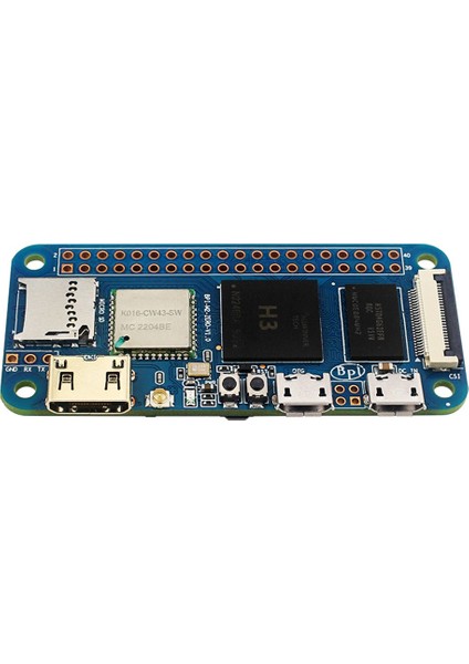 Banana Pi -M2 Sıfır Çekirdekli Tek Kartlı 512MB Geliştirme Kartı Bilgisayarı Alliwnner H2+ Zero W ile Aynı (Yurt Dışından)