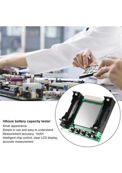 XH-M239 18650 LCD Ekranlı Lityum Kapasite Test Cihazı Modülü Mah/mwh Ölçümü Yüksek Hassasiyetli Alet (Yurt Dışından) fırsatları