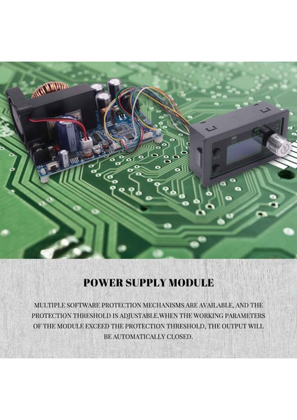 WZ5020L 20A 1000W Dc Dc Dönüştürücü cc Cv Kademeli Güç Modülü Ayarlanabilir Voltaj Ayarlı Güç Kaynağı (Yurt Dışından)
