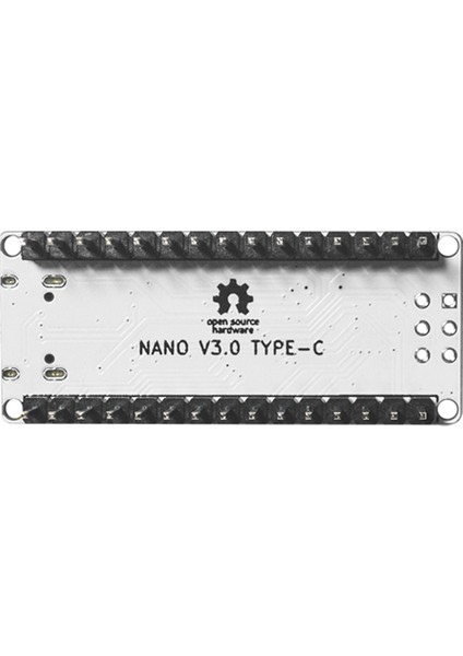 CH340G, Beyaz B ile Uyumlu Geliştirilmiş ATMEGA328P Geliştirme Kartı Tip-C Arayüzü (Yurt Dışından)