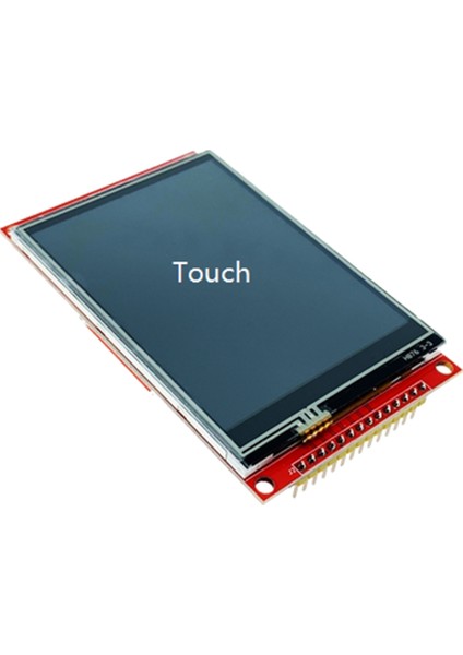 Envio Gratis Spı Modülü 14 Pin 3.2 Inç 18P ILI9341 Tft LCD Renkli Ekran 4 Telli Seri Port 320X240 Adaptör(B) (Yurt Dışından)