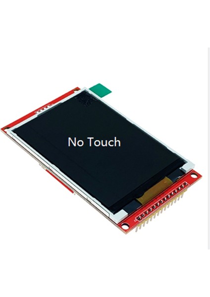 Envio Gratis Spı Modülü 14 Pin 3.2 Inç 18P ILI9341 Tft LCD Renkli Ekran 4 Telli Seri Port 320X240 Adaptör(B) (Yurt Dışından)