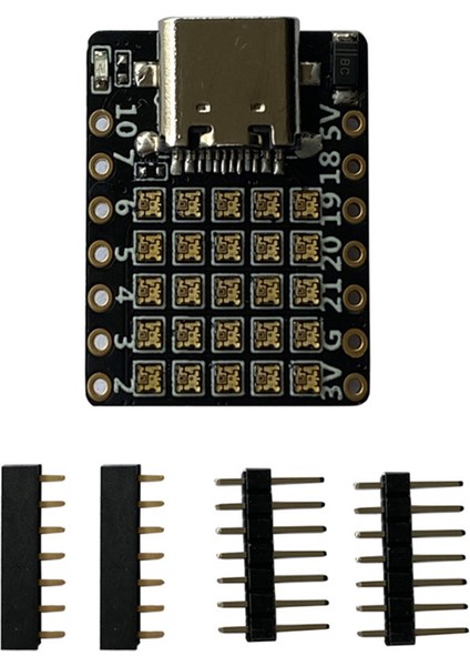 ESP32-C3FH4 Rgb Geliştirme Kartı Rısc-V Wifi Bluetooth Geliştirme Kartı Python ile Uyumlu (Yurt Dışından)