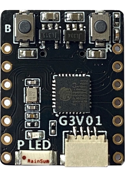 ESP32-C3FH4 Rgb Geliştirme Kartı Rısc-V Wifi Bluetooth Geliştirme Kartı Python ile Uyumlu (Yurt Dışından)
