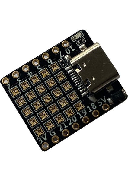 ESP32-C3FH4 Rgb Geliştirme Kartı Rısc-V Wifi Bluetooth Geliştirme Kartı Python ile Uyumlu (Yurt Dışından)