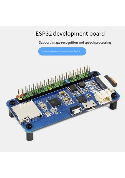 ESP32 Geliştirme Kartı 240MHZ Wıfı Bluetooth Desteği Görüntü Ses Işleme Kartı B (Yurt Dışından)
