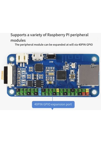 ESP32 Geliştirme Kartı 240MHZ Wıfı Bluetooth Desteği Görüntü Ses Işleme Kartı B (Yurt Dışından)